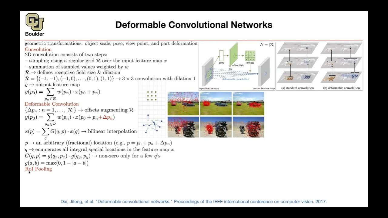Deformable Convolutional Networks | Lecture 35 (Part 8) | Applied Deep ...