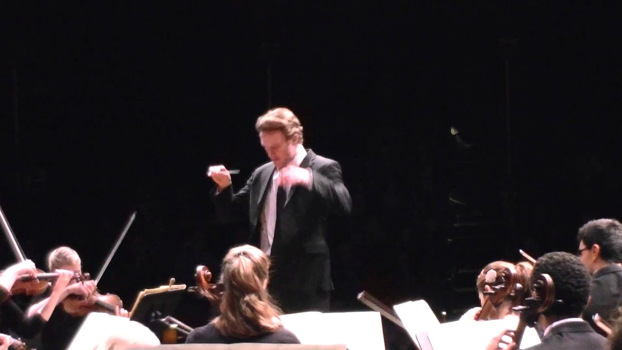 Rossini Overture to 'The Barber of Seville'. Courtney Lewis, conductor