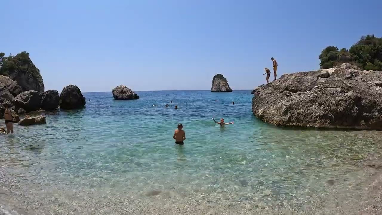 Piso Krioneri Beach  Parga/ Greece 2023