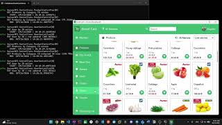 Smart Cart – Grocery Shopping List Application (Demo) screenshot 5