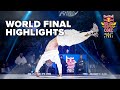 Best breaking highlights of red bull bc one 2023 world final paris