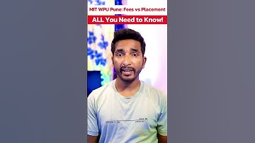 MIT WPU Pune 2026 Review: Admissions, Fees & Placements | Campus Life & Cutoff Insights