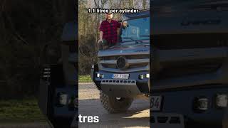 op Gear Mercedes Has Built The Most Powerful Luxurious Unimog Ever 4K Behold the beast with 300 HP