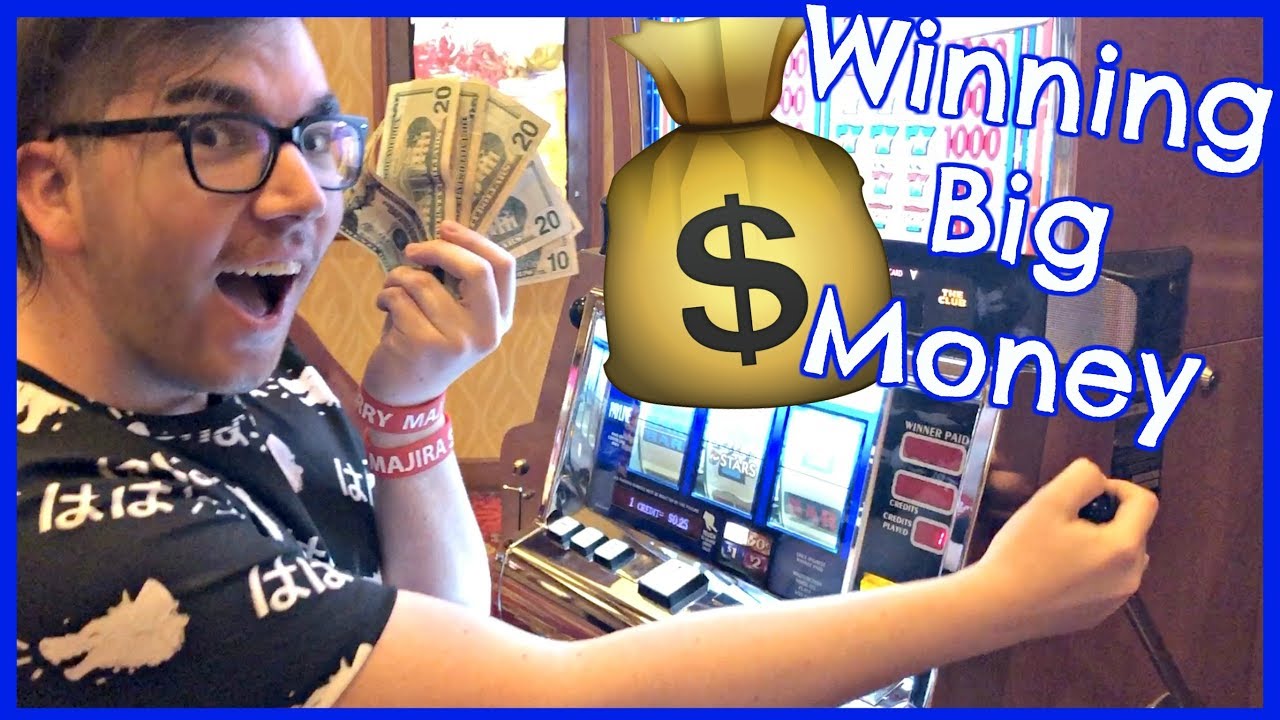 WINNING MONEY in LAS VEGAS YouTube