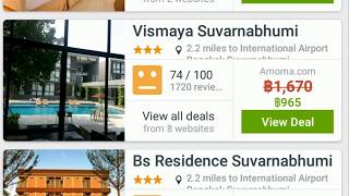 How to find the best hotel deals? Trivago