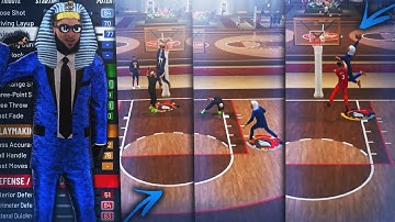 BEST LOCKDOWN BUILD ON NBA 2K20 SPEEDBOOSTING LOCKDOWN DEMIGOD BEST ALL AROUND BUILD!