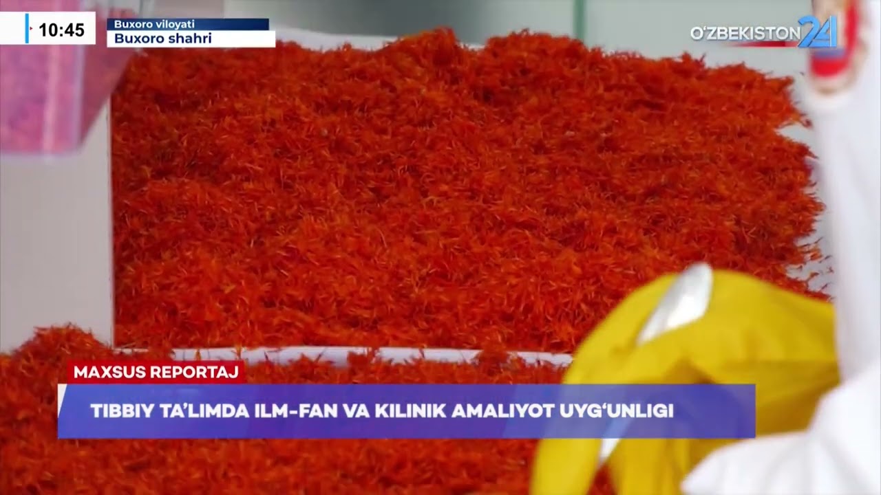 Maxsus reportaj  Tibbiy ta'lim ilm fan va kilinik amaliyot uyg'unligi