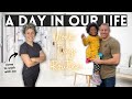 Day in the life | Our weekday routine + come to work with me!