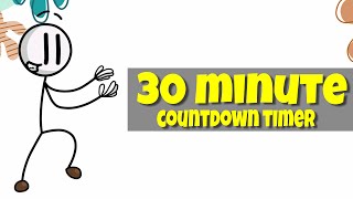 30 minute countdown timer | henry stickmin