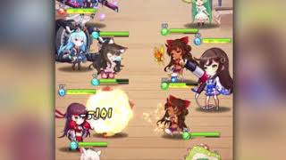 ガールズ X バトル 2｜プレイ動画 screenshot 3