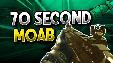 70 Second MOAB - On Stream (MW3)