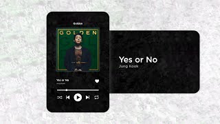 Jung Kook - Yes or No (Clean Instrumental)