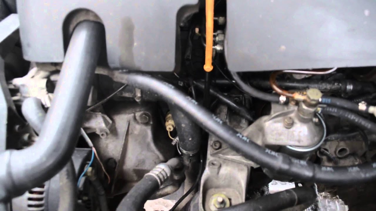 Цоканье двигателя Audi AEL - YouTube