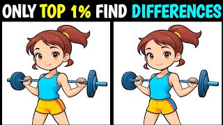 Trova le 3 differenze | Sfida molto difficile | Trova le differenze - Puzzle n. 7 | Brain Boss screenshot 1