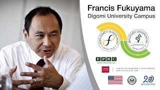 Francis Fukuyama - Discussion at Free University of Tbilisi (Live)