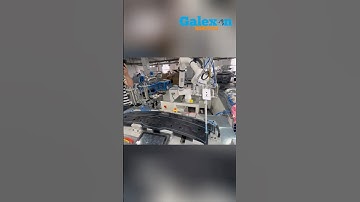 GLUE DISPENSING Robot #galexonrobotics #robotics #fairino #adhesive #gluedispensingrobot