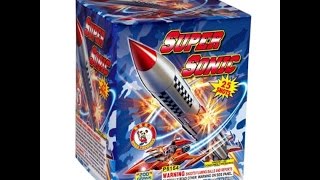 Super Sonic Winda Fireworks
