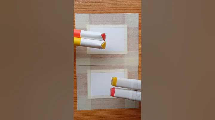 Acrylic markers 🆚️ Alcohol markers!✍️▪️🤔 Which is your favorite?