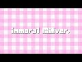 immoral〜倍速ver.〜