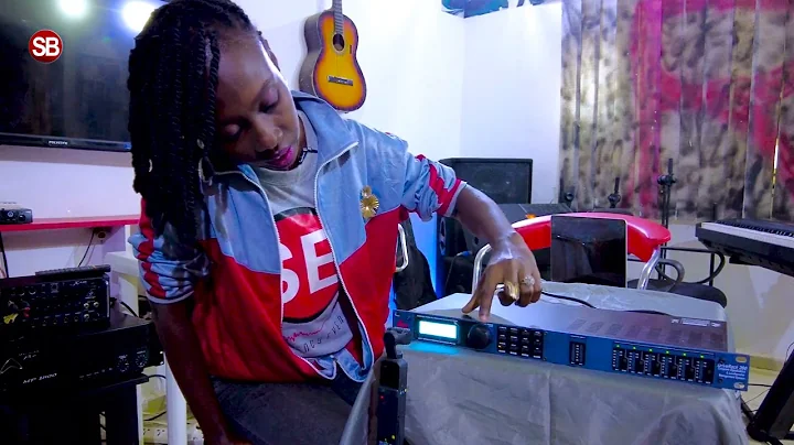 DBX 260 speaker management input and output routing