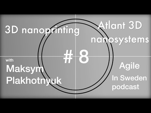 3D NANO Printing of materials in space. Atlant 3D. Deep tech