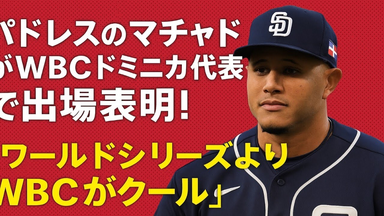 ソト、マチャド WBCドミニカ共和国代表バージョン ボブルヘッド 【公式