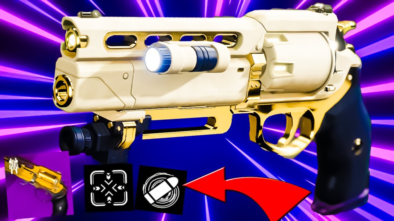 Tunnel Vision + Eye Of The Storm Fatebringer = S Tier  - Destiny 2 Vault Of Glass