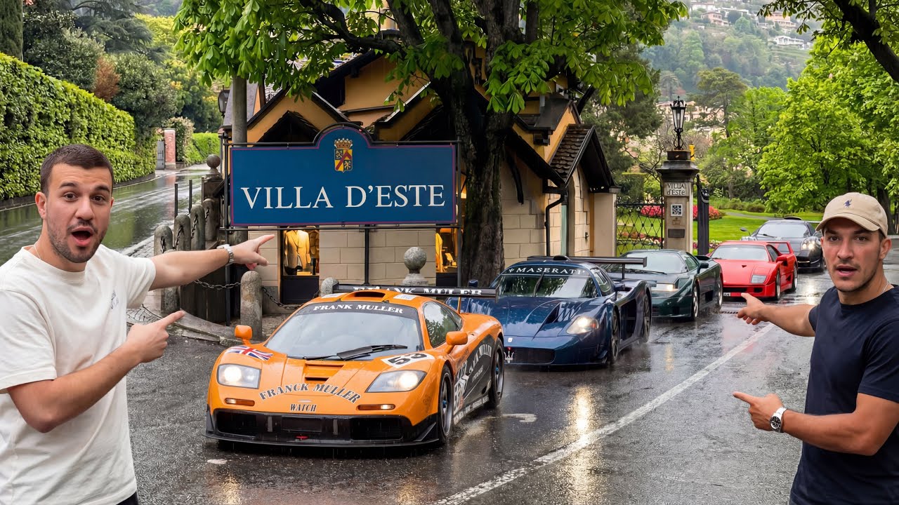 Los Coches Más Exclusivos del Mundo en el Concorso d’Eleganza