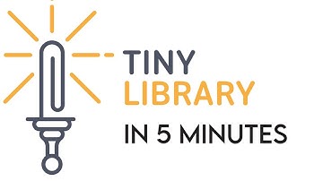 Tiny RPG Library in 5 Minutes