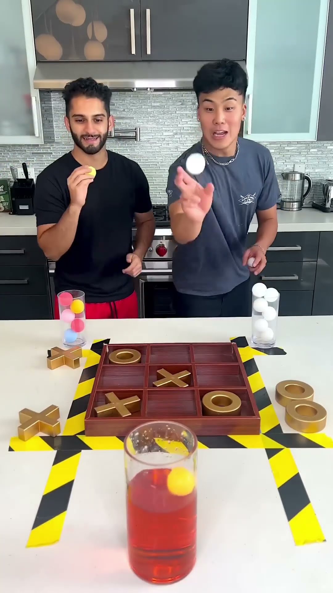 The Most Intense Tic Tac Toe Challenge Ever!!