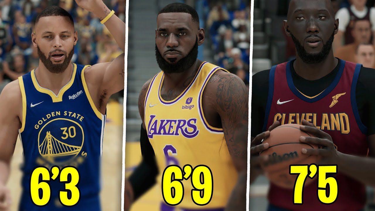 Scoring With The BEST Player At Every HEIGHT In NBA 2K22! - YouTube