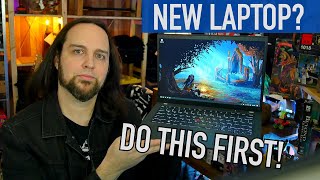 new windows 11 laptop? do this first: optimize, customize, and secure it! | 2023 edition