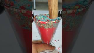 Silent Knife Cuts Through || Kinetic Sand || No Talking ASMR #asmr #relaxing #satisfying #shorts