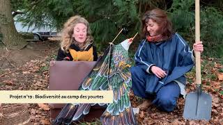 Proximity Cyrys - Projet 19 - Biodiversité au camp des Yourtes