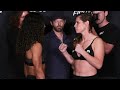 Natália Silva vs. Victoria Leonardo - Face-Off - (UFC Fight Night: Dern vs. Hill) - /r/WMMA