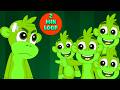 [2 MINUTE LOOP] Five Little Monkeys Remix 🐒🎧 Jumping Fun Beat Mix | Playtime Nursery Rhymes for Kids