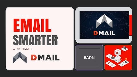 Say Goodbye to Spam: Earn, Own, and Email Smarter with Dmail!