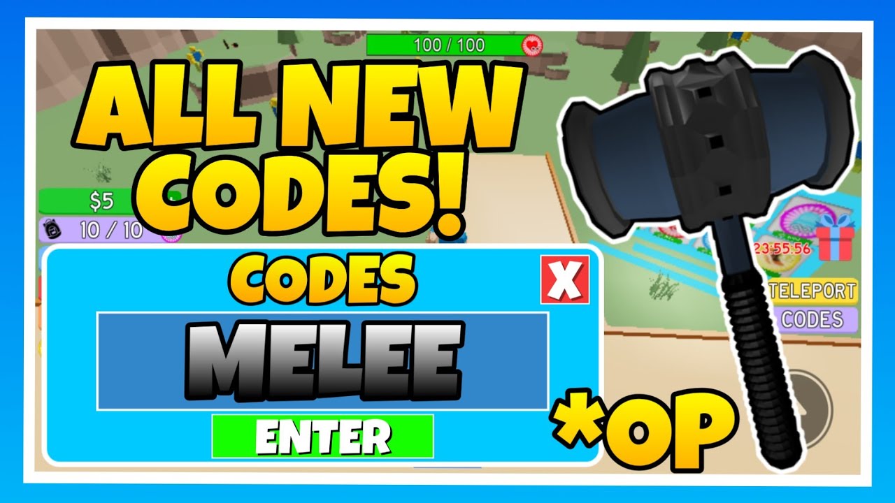 all-new-codes-in-melee-simulator-codes-update-roblox-youtube