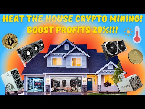 heating house with crypto mining