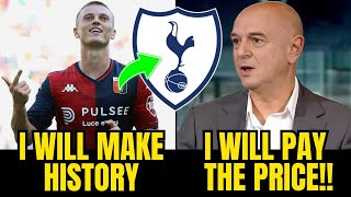 ✅🚨BREAKING NEWS! £26 MILLION! UNEXPECTED SIGNING ANNOUNCED! TOTTENHAM TRANSFER NEWS! SPURS NEWS