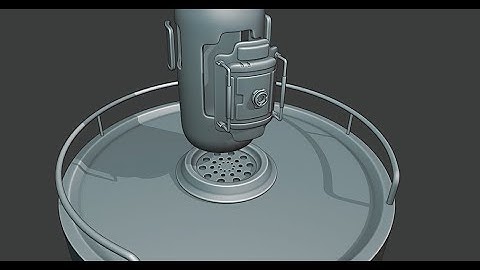 BLENDER CHALLENGE 5: Time Machine (Part 3)