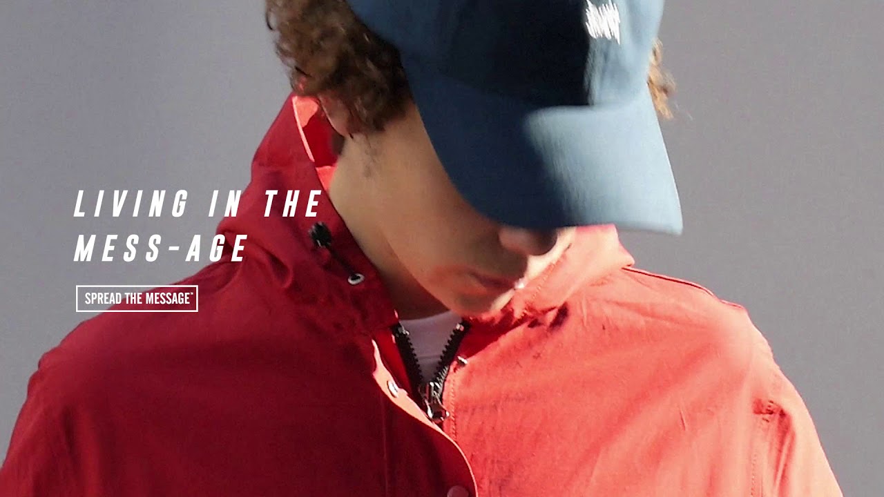 Brownbreath 2018SS 'LIVING IN THE MESS-AGE' short film