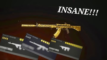 NO RECOIL *AS44* Class Setup!!!(Best AS44 Vanguard CLASS SETUP)