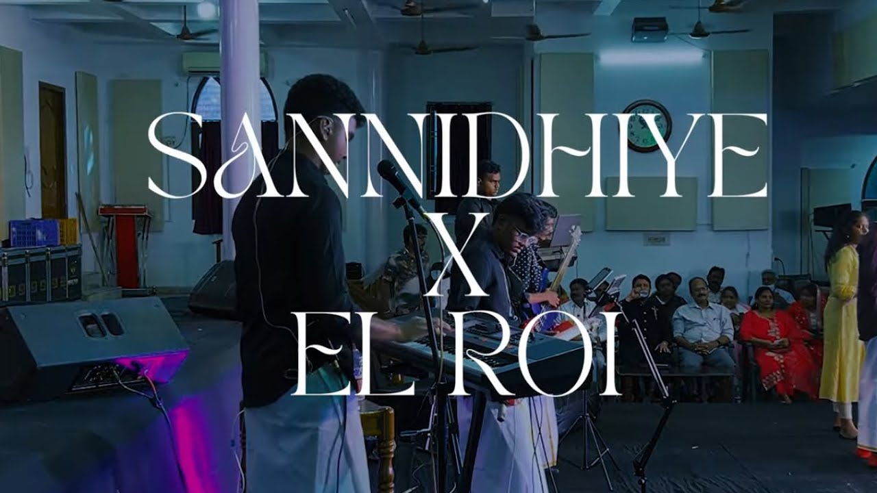 Sannidhiye X EL Roi  || BCDH Youth Retreat 2025 || MD CAM