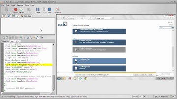 T-Plan Robot Web App Automation - KSBase Consult Building