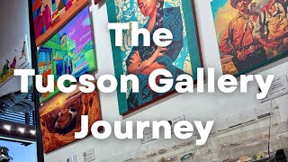 🎨 The Journey to the New Tucson Gallery