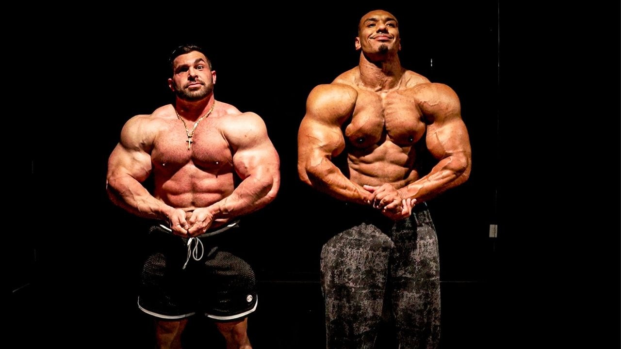 Training Back with Mr Olympia Derek Lunsford