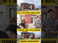 Rumah Murah DP 3 juta All In Free Semua Biaya Dekat Gedung Sate Bandung #rumahmurah #rumahbandung