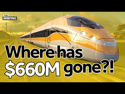 This bullet train dream is off the rails