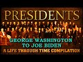 Presidents a life through time compilation george washington to joe biden